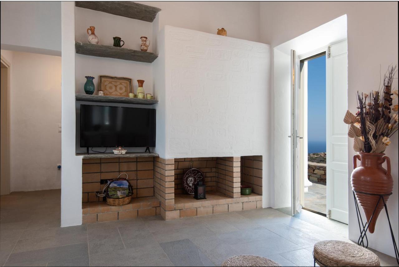Tholos Guest House Cherronisos  Exterior foto