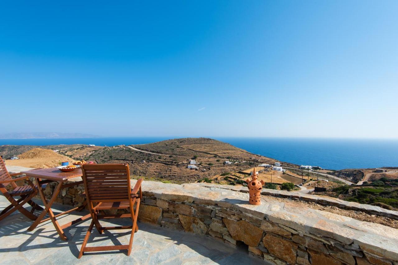 Tholos Guest House Cherronisos  Exterior foto
