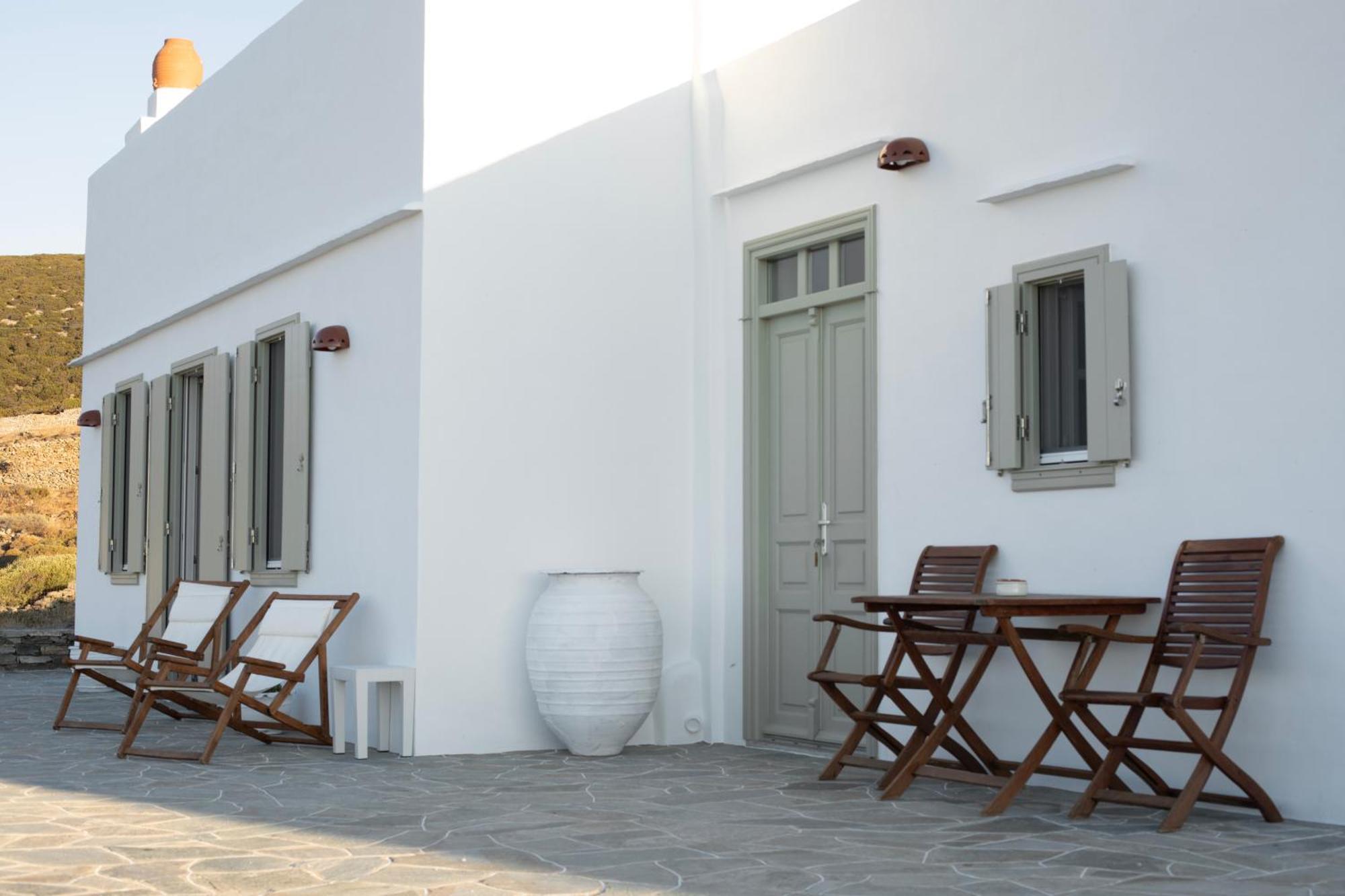 Tholos Guest House Cherronisos  Exterior foto