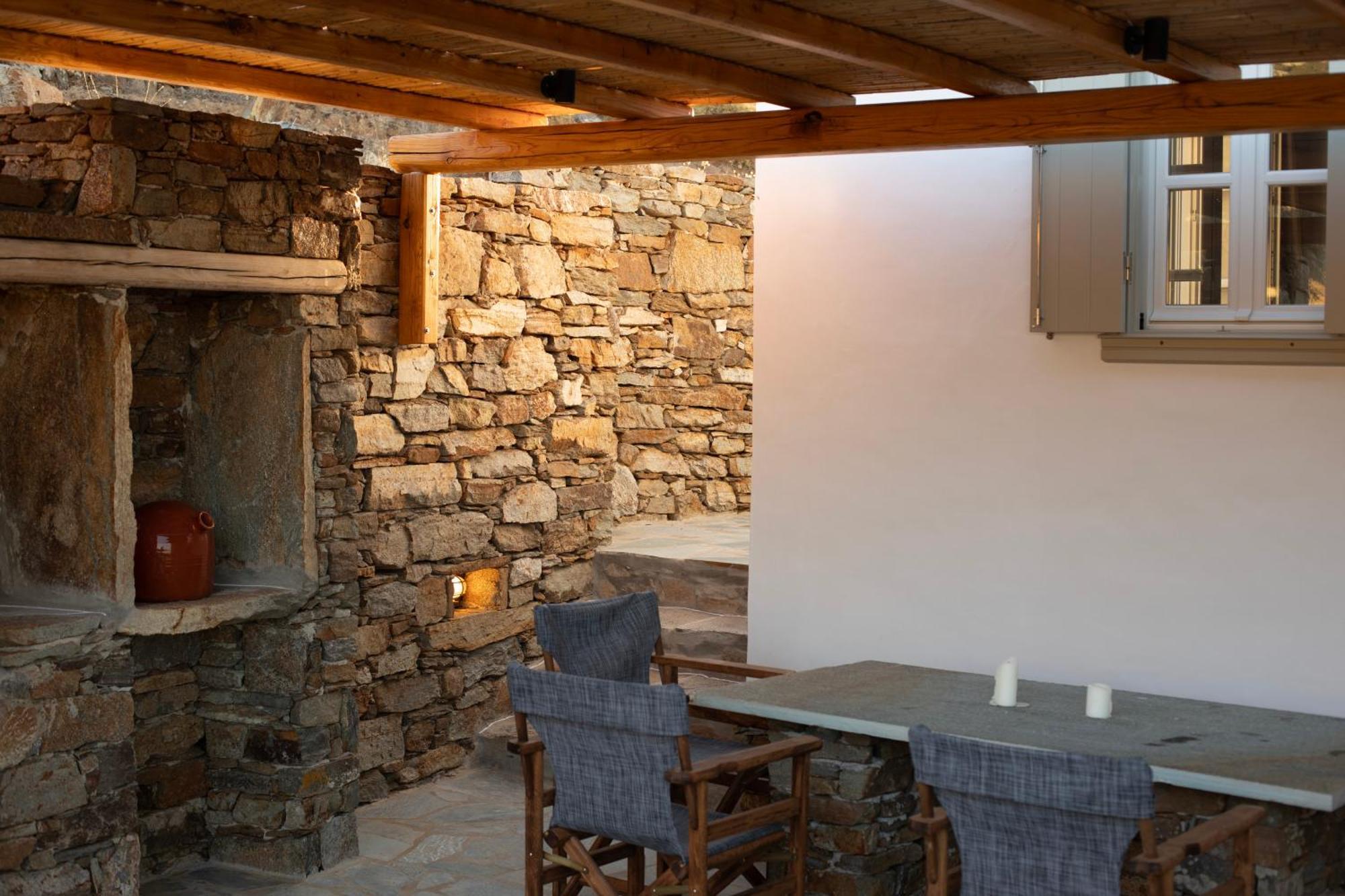 Tholos Guest House Cherronisos  Exterior foto